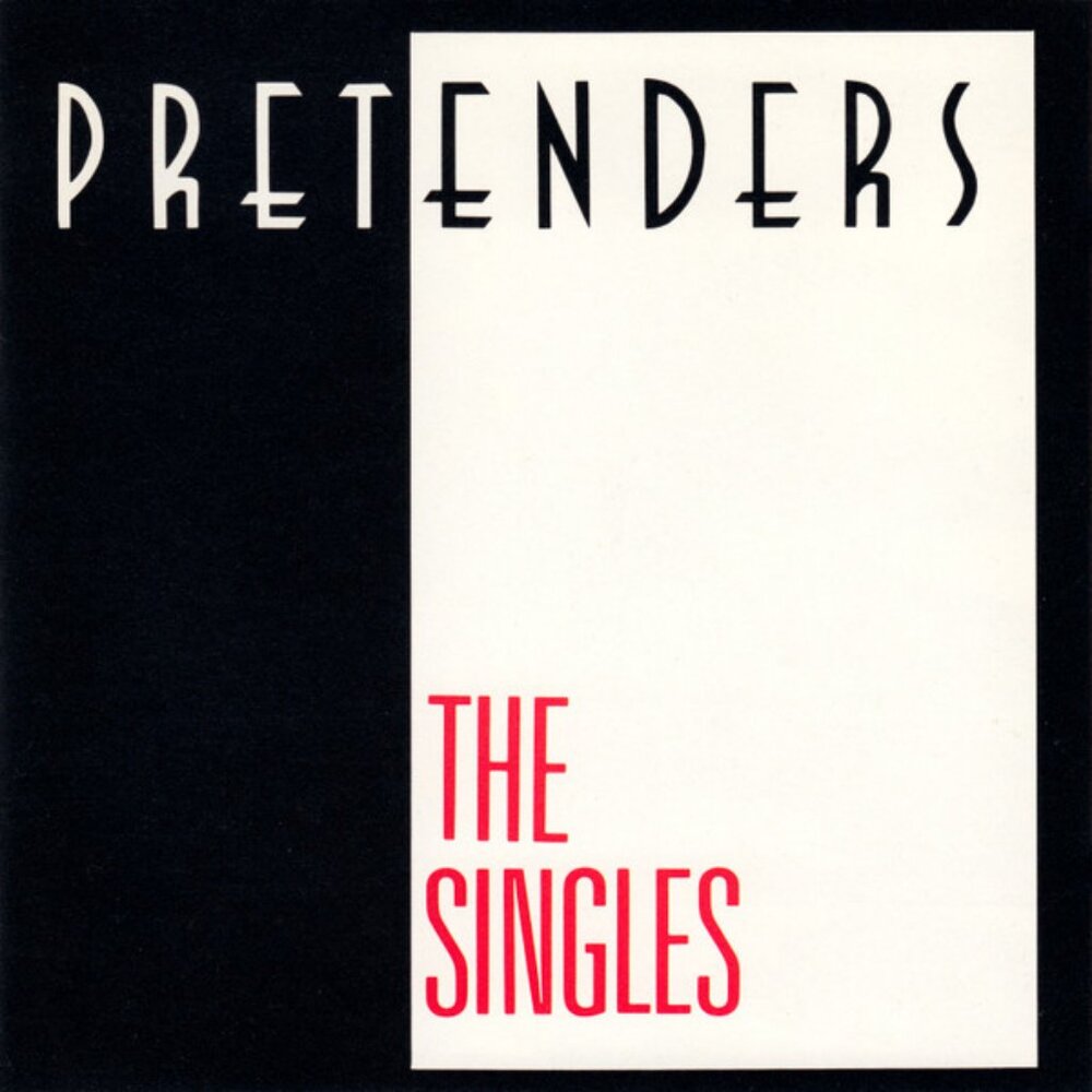 pretenders the singles 1987 cd - punk new wave chrissie hynde kinks guitars kid